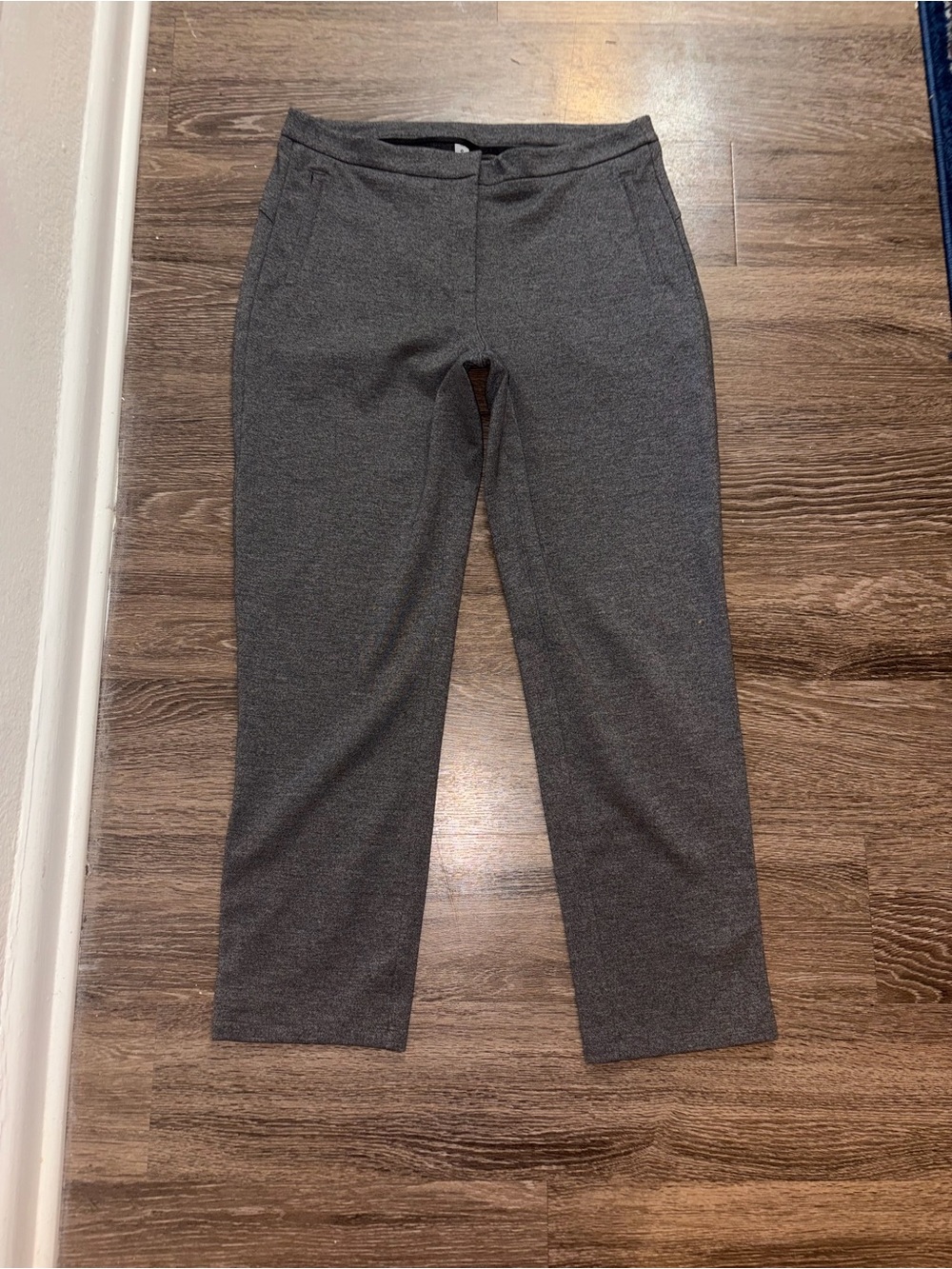 Womens lululemon Heathered Gray Performance Pants Sz 10